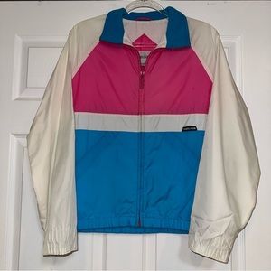 Women’s Cabin Creek vintage 1980/90s nylon bomber size M.